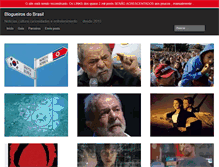 Tablet Screenshot of omelhordos.blogueirosdobrasil.com
